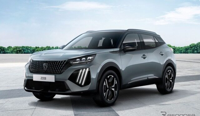 プジョー 2008 GT Hybrid Selenium Edition