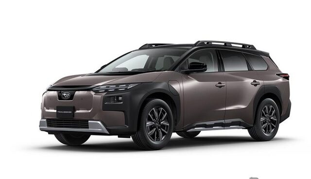 スバル トレイルシーカー