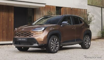 トヨタ『ヤリス クロス』に改良新型、新グリルとLEDヘッドランプで表情刷新…欧州発表