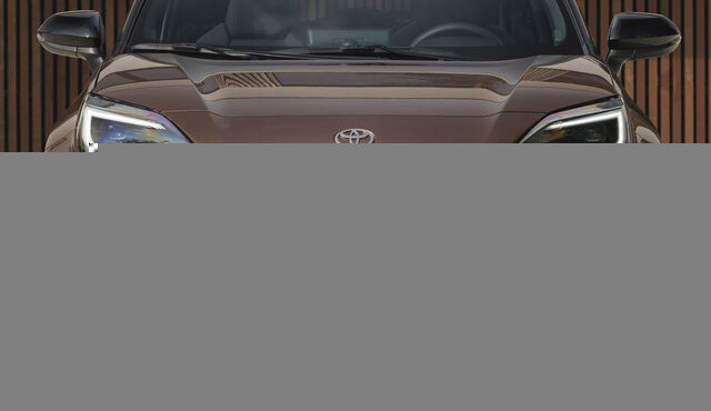 トヨタ『ヤリスクロス』改良新型（欧州仕様）