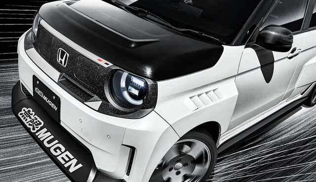 無限のホンダ『スーパーワン（Super-ONE）』向けカスタムパーツ