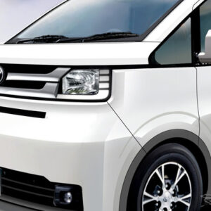 トヨタ ハイエース 次期型の予想CG