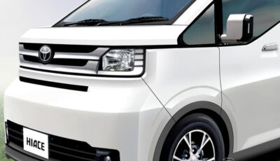 トヨタ ハイエース 次期型の予想CG