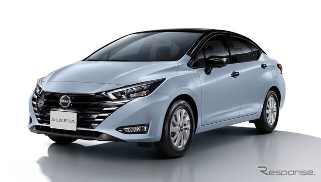 日産『アルメーラ』の2026年モデル