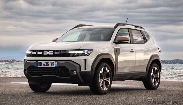 ダチア・ダスター 新型