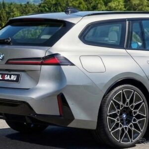 BMW i3ツーリングの予想CG