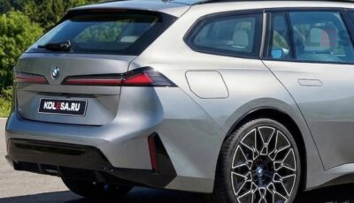 BMW i3ツーリングの予想CG