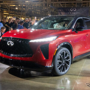 インフィニティ『QX65』の生産を日産の米国テネシー州スマーナ工場で開始