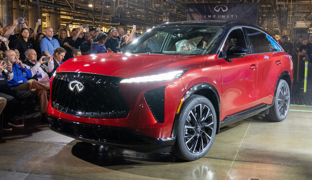インフィニティ『QX65』の生産を日産の米国テネシー州スマーナ工場で開始