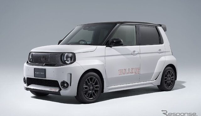 ホンダSuper-ONE純正アクセサリー装着車「BULLDOG STYLE」