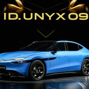 VWの新型EVセダン『ID. UNYX 09』（北京モーターショー2026）