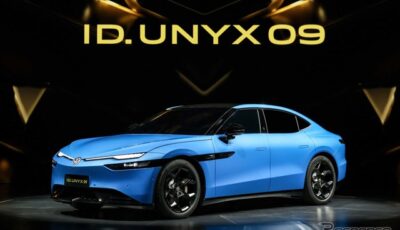 VWの新型EVセダン『ID. UNYX 09』（北京モーターショー2026）