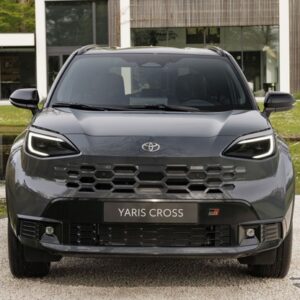 トヨタ『ヤリス クロス』改良新型の「GR SPORT」（欧州仕様）