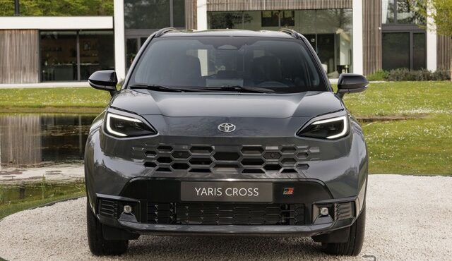 トヨタ『ヤリス クロス』改良新型の「GR SPORT」（欧州仕様）