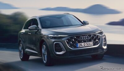 アウディ Q5 の改良モデル