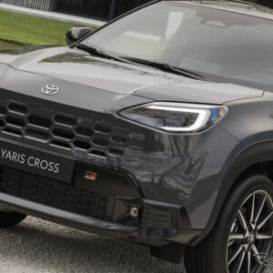 トヨタ『ヤリスクロス』改良新型の「GR SPORT」（欧州仕様）