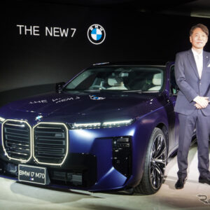 BMW 7シリーズ 新型と、ビー・エム・ダブリュー新社長の上野金太郎氏