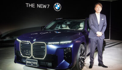 BMW 7シリーズ 新型と、ビー・エム・ダブリュー新社長の上野金太郎氏