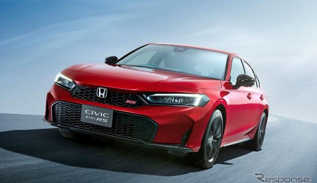 ホンダ・シビック e:HEV RS