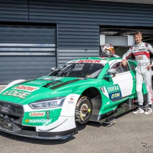 アウディ「RS 5 DTM」