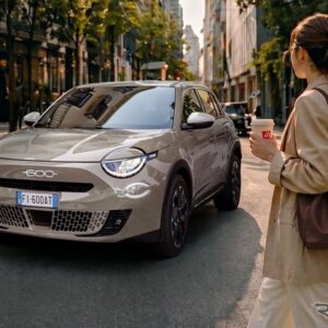 フィアット 600 Hybrid La Prima Caffelatte