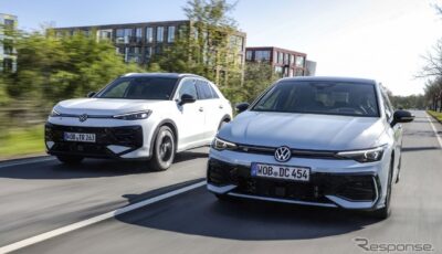 VWが新ハイブリッドを『ゴルフ』と『T-Roc』に搭載