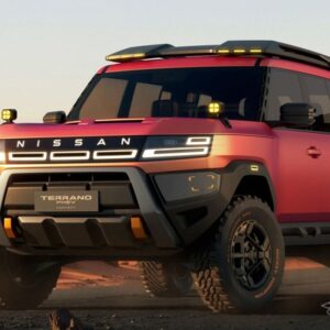 日産 テラノPHEVコンセプト