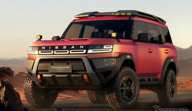 日産 テラノPHEVコンセプト