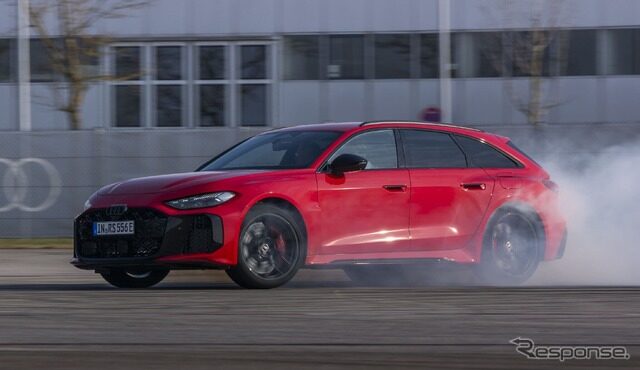 アウディ RS 5 新型
