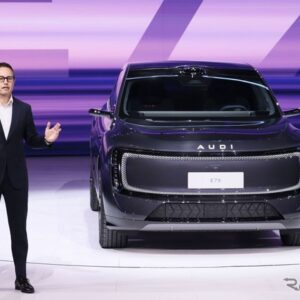 AUDI『E7X』（北京モーターショー2026）