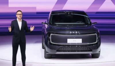 AUDI『E7X』（北京モーターショー2026）