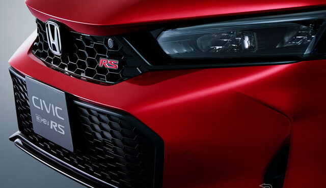 ホンダ・シビック e:HEV RS