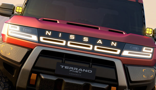 日産 テラノPHEVコンセプト