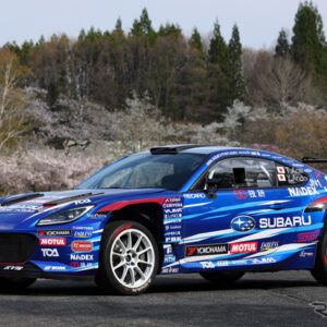 SUBARU Boxer Rally spec.Z