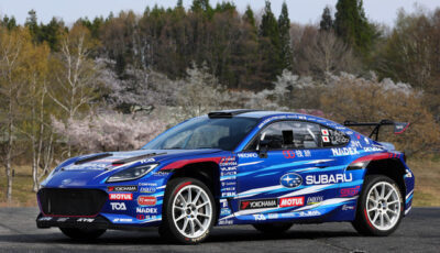 SUBARU Boxer Rally spec.Z