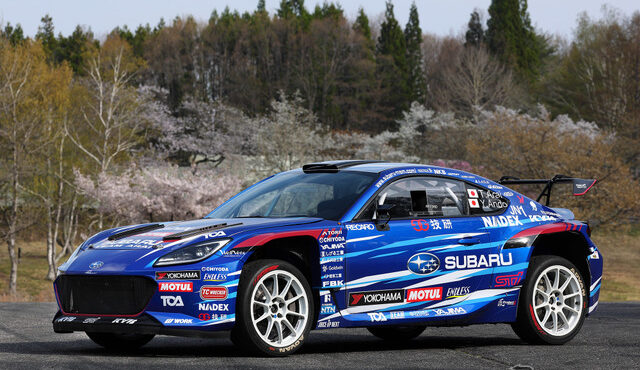 SUBARU Boxer Rally spec.Z