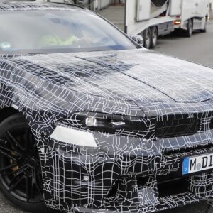 BMW M5改良新型のプロトタイプ