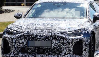 アウディ RS6セダン プロトタイプ