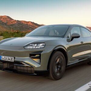 カイエン・クーペ・エレクトリック