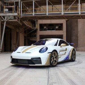 ゲーム内のバーチャルな『911 GT3』