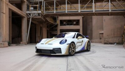 ゲーム内のバーチャルな『911 GT3』
