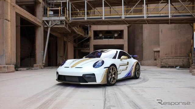 ゲーム内のバーチャルな『911 GT3』