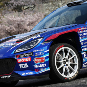 SUBARU Boxer Rally spec.Z