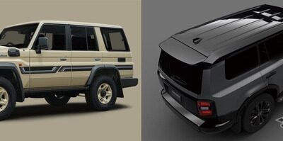 ランドクルーザー“70” Urban Heritage Styleとランドクルーザー“250” Urban Style
