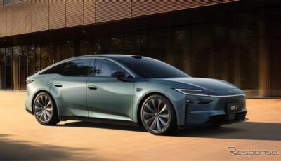 広汽トヨタの新型EVセダン「鉑智7」
