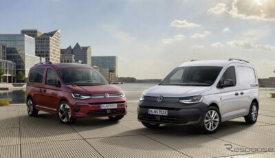 VW『キャディ』改良新型