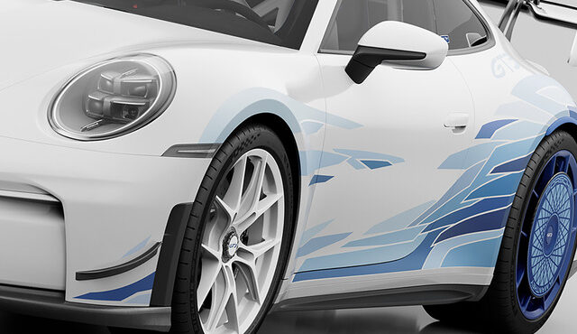 ポルシェ 911 GT3アルティザンエディション