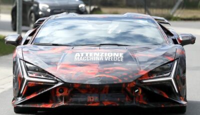 ランボルギーニ レヴエルトSV プロトタイプ