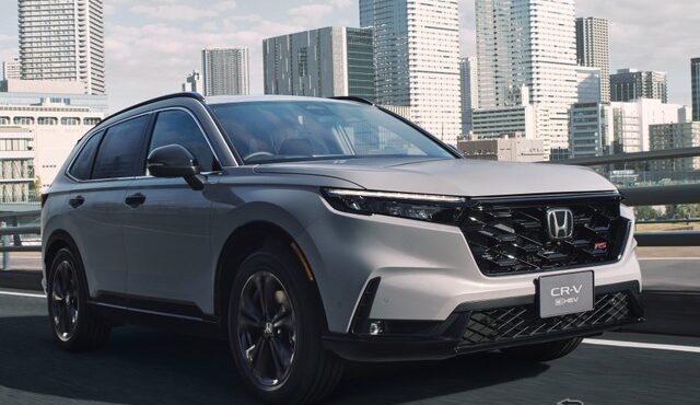 ホンダ CR-V e:HEV RS BLACK EDITION
