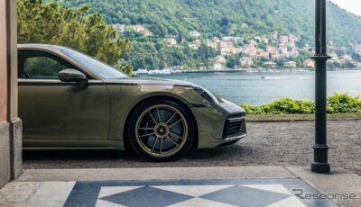 ポルシェ 911ターボS（フオーリ・コンコルソ2024）